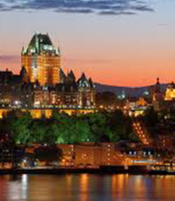 Quebec and Montreal